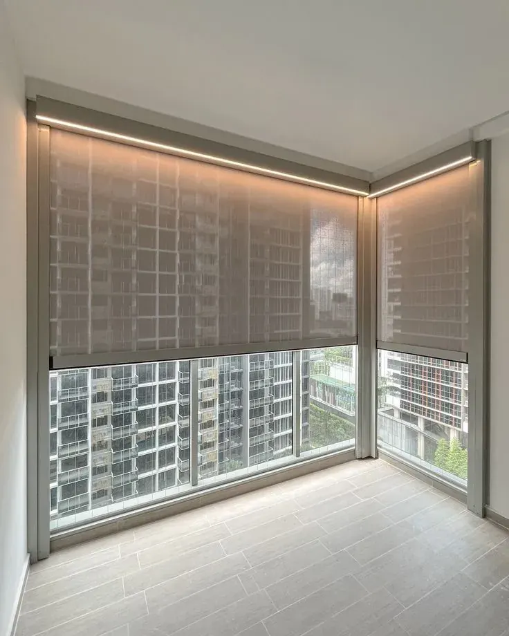 Window treatment by Noblesville Window Treatments near Carmel, IN