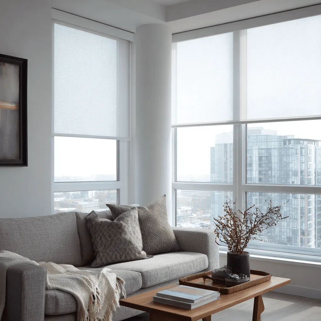 Window treatment by Noblesville Window Treatments near Arcadia, IN